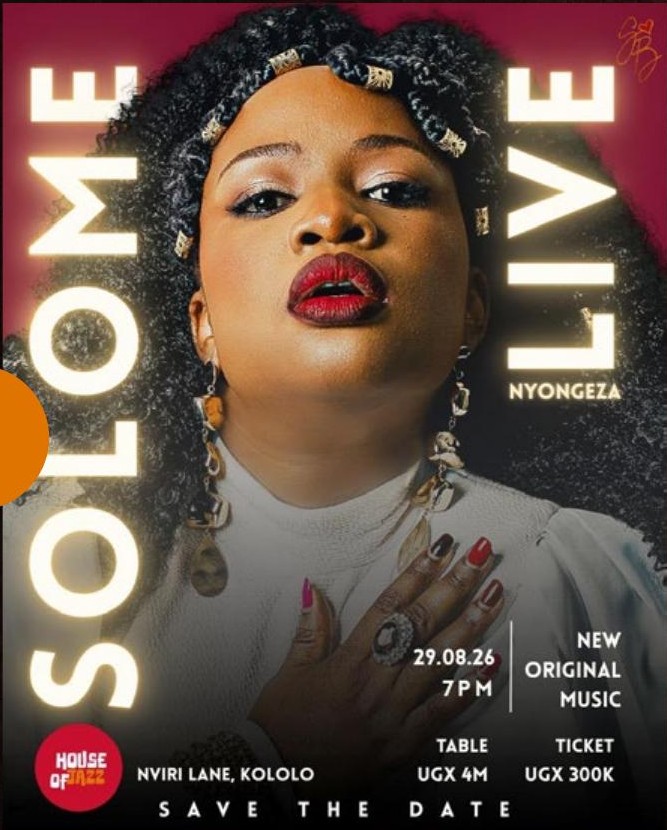 Solome Live &mdash; Nyongeza