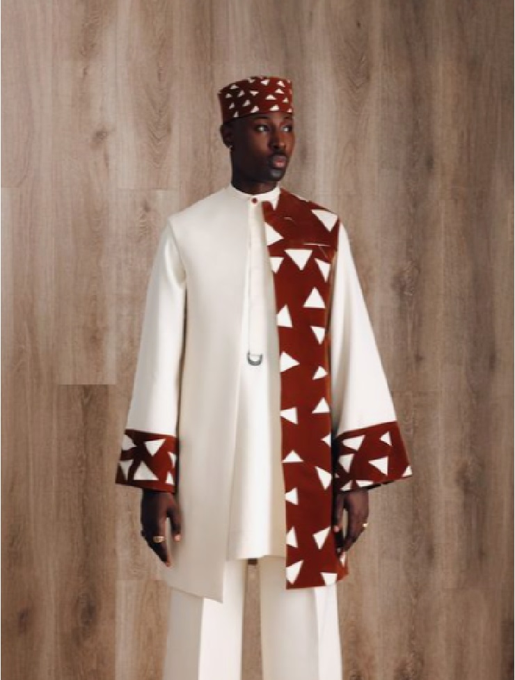 Afro-luxe look